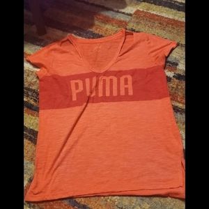 Puma athletic tshirt